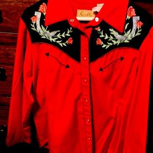 Scully woman’s long sleeve shirt